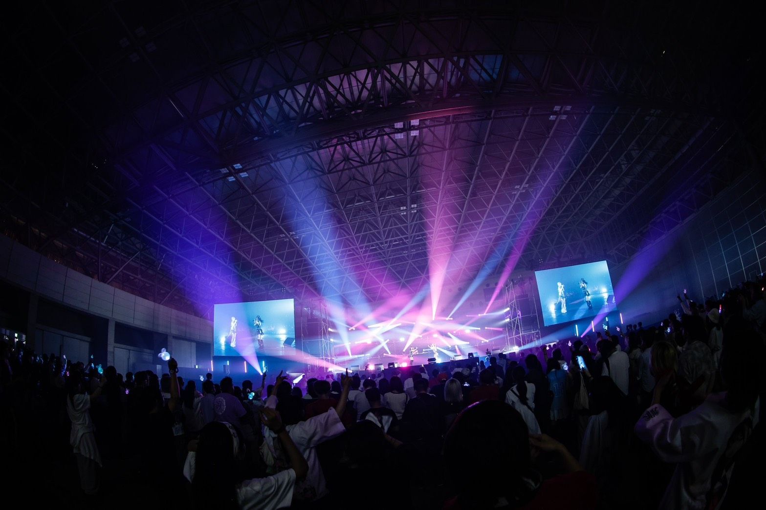 GIGA・GIGA SONICの会場・公演風景 2